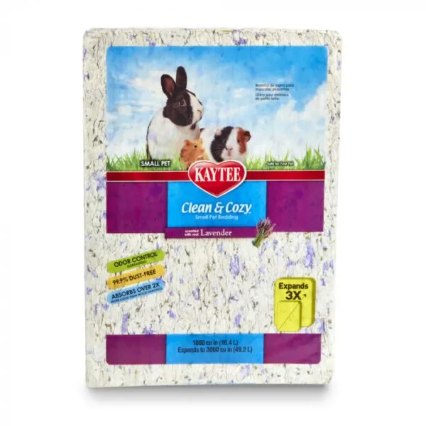 Kaytee Clean & Cosy Lavender Papirstrø 49,2L