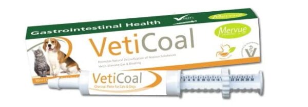 VetiCoal Aktivt Kull til Hund og Katt 30ml