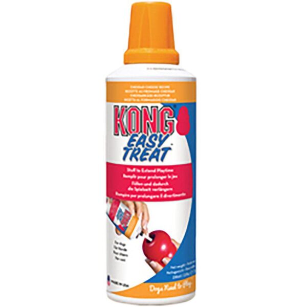 KONG Easy Treat Cheddar Cheese 236ml/226g