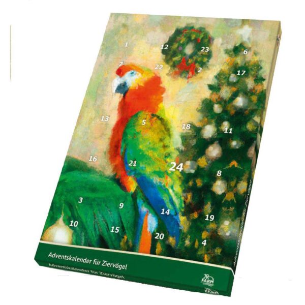 JR Farm Adventskalender til fugl 360g