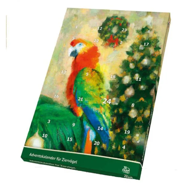 JR Farm Adventskalender til fugl 360g
