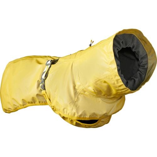 Hurtta Rainwear Mudventure Reflective regndekken turmeric 25cm