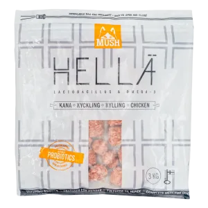 Mush Hellä kylling 3kg