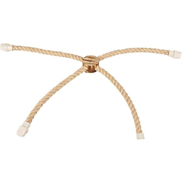 Fugleleke Tau m/fire deler