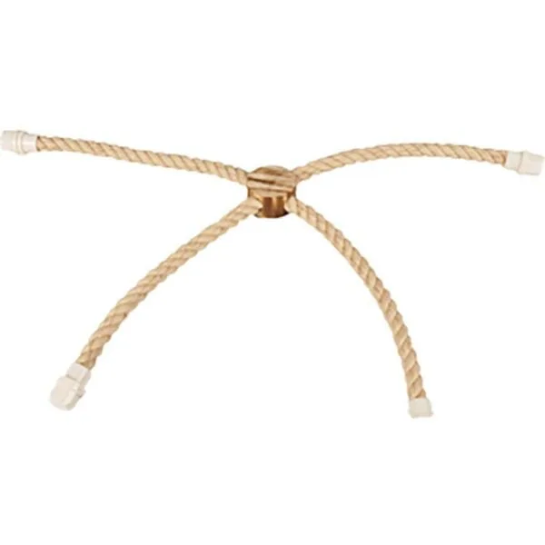 Fugleleke Tau m/fire deler