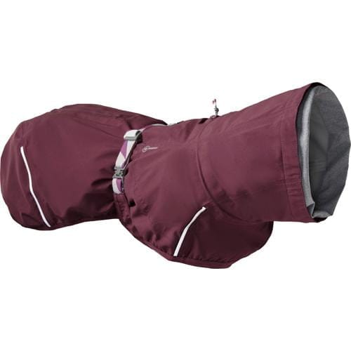 Hurtta Rainwear Mudventure ECO regndekken eggplant 65cm
