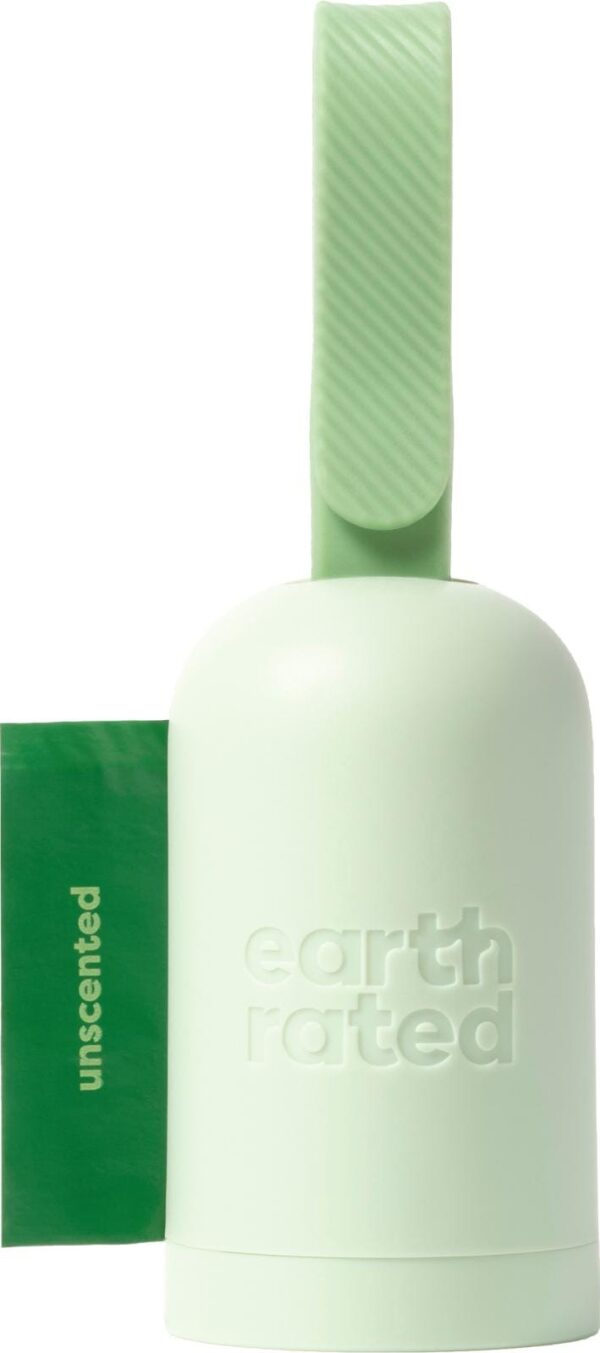 Earth Rated Eco-Friendly poser uten lukt 1 rull/15 poser m/dispenser