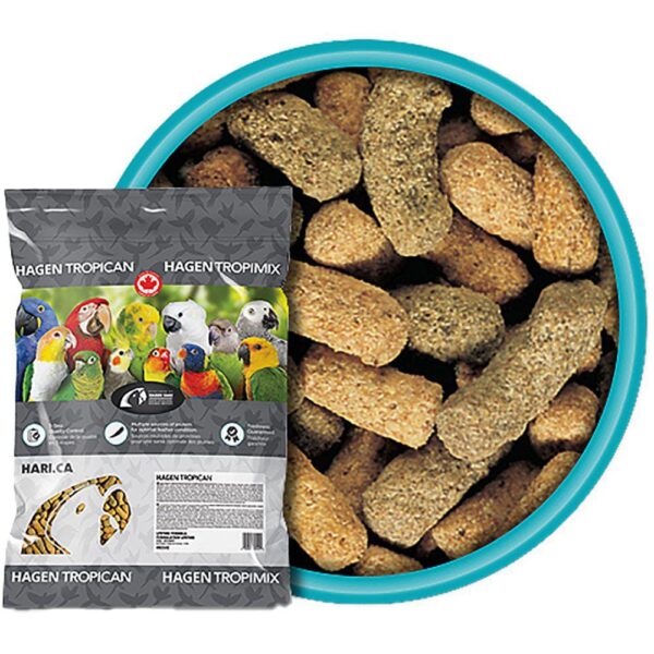 Tropican Papegøye Sticks 9,07kg