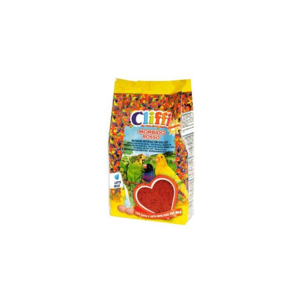 Cliffi eggefôr farge super 1kg