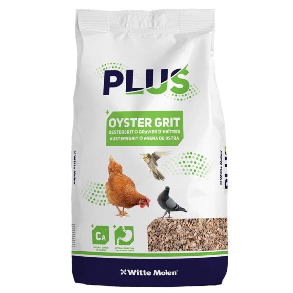 WitteMolen PLUS Muslingskall 4kg
