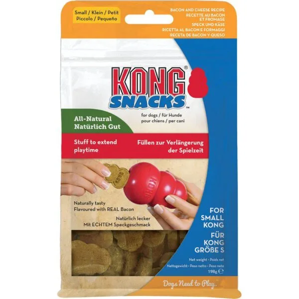 KONG Snacks Bacon & Cheese S 198g