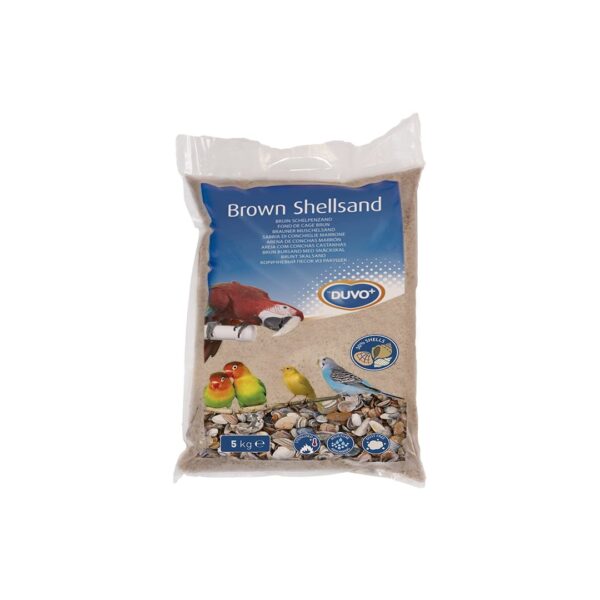 Brun Fuglesand skjell m/anis 20kg