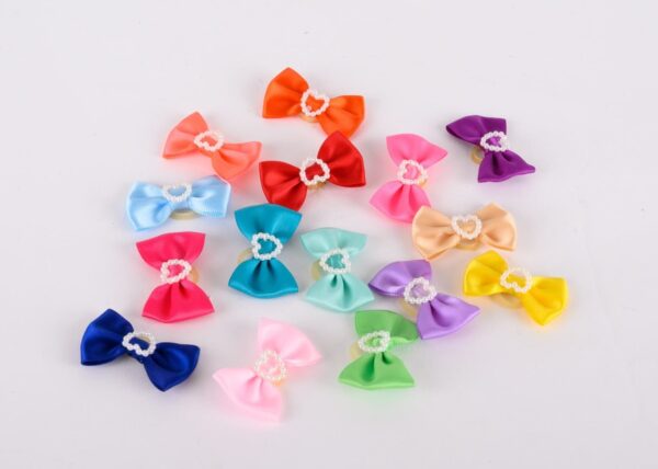 ShowTech Candy sløyfe m/strikk 4 cm stk