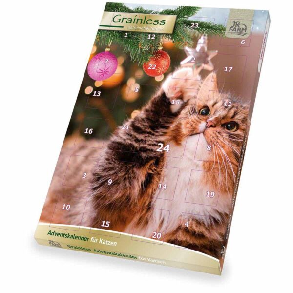 JR Farm Julekalender til katt grainless 100g