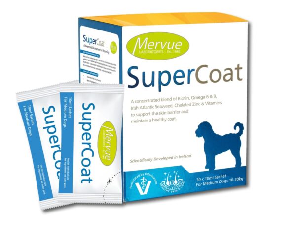 Supercoat Pasta til medium hunder 30x10ml