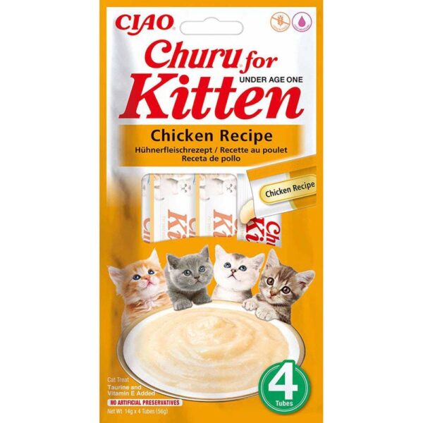 Churu Kitten Chicken 4 stk