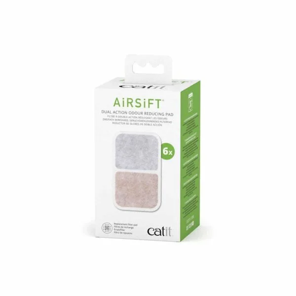 Catit AirSift filter til kattetoalett 6stk