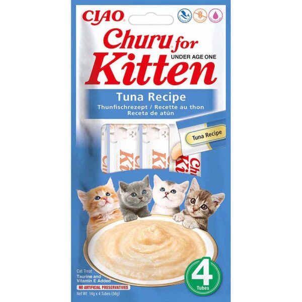 Churu Kitten Tuna 4 stk