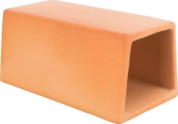 Hamstertunell i keramikk 15x7x8cm