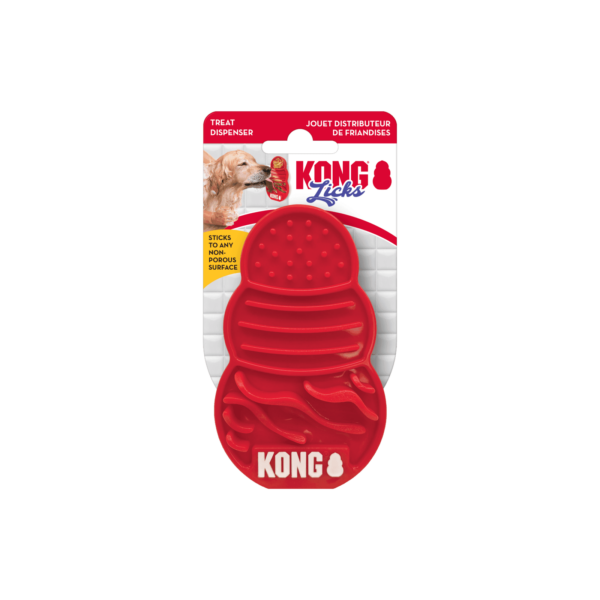 KONG Licks slikkematte m/sugekopper S