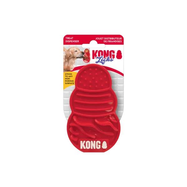 KONG Licks slikkematte m/sugekopper S
