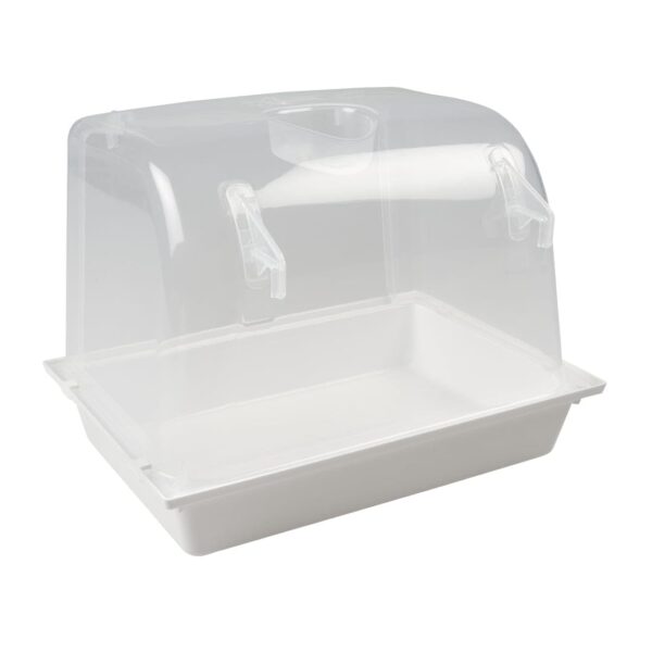 Badekar i plast XL 24x17x18cm