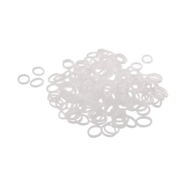 Artero strikk i transparent silikon 9mm 700stk