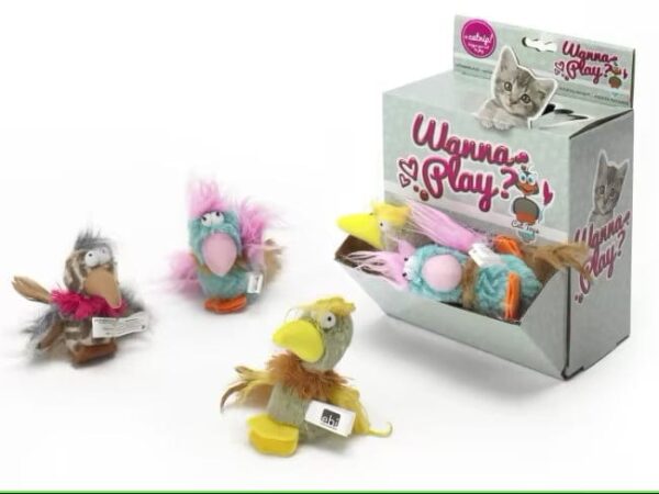 Wanna Play Katteleke Crazy Bird 11x7cm