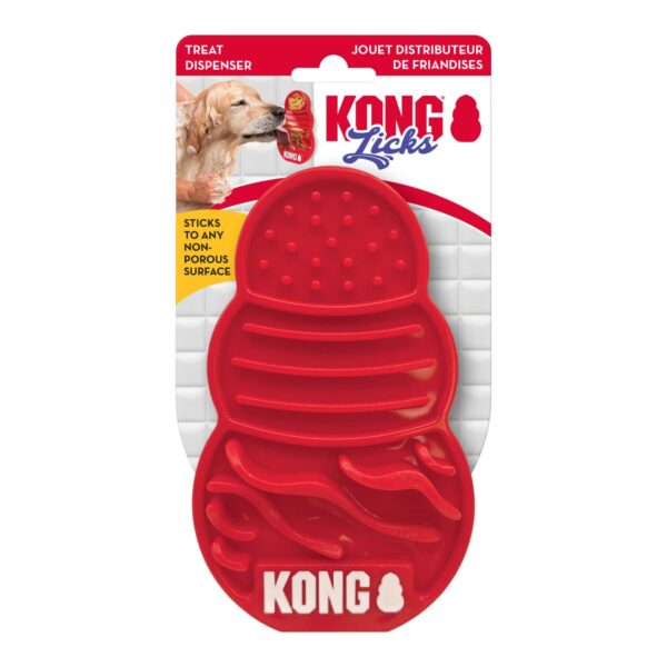 KONG Licks slikkematte m/sugekopper L
