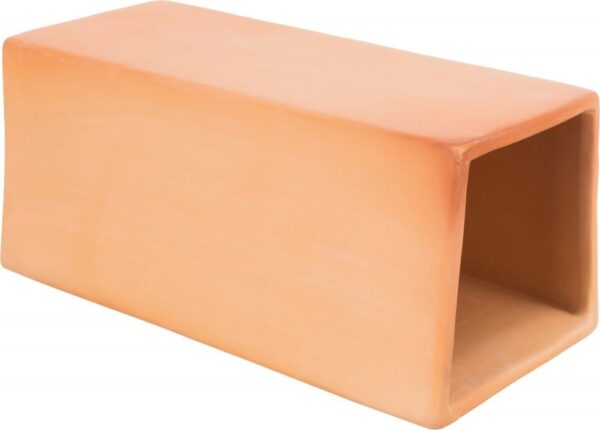 Hamstertunell i keramikk 20x9x10cm