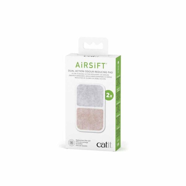 Catit AirSift filter til kattetoalett 2stk