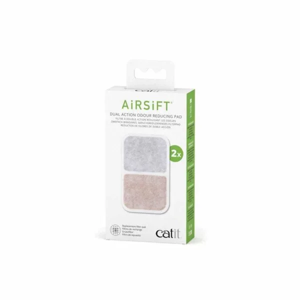 Catit AirSift filter til kattetoalett 2stk