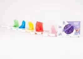 ShowTech Plastik wraps/papilott 100stk