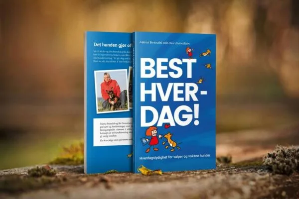 Bok Best Hver-Dag! - Hverdagslydighet for valper og voksne hunder