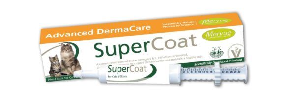 SuperCoat Pasta til katt 30ml