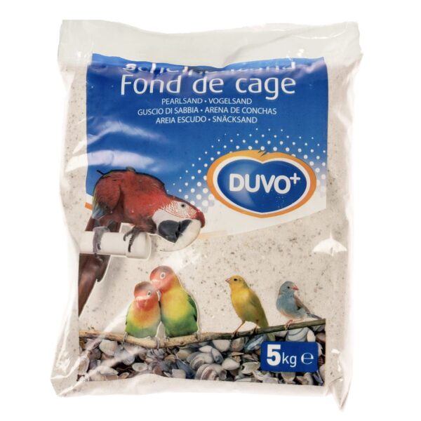 Hvit skjellsand m/anis 5kg