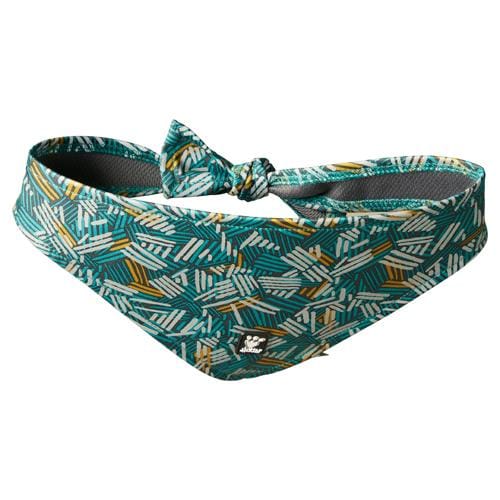 Hurtta Zhero Safety Bandana ECO reflekstørkle peacock M