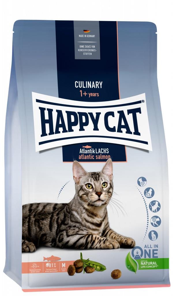 Happy Cat Culinary Adult Atlantik-Laks 4kg