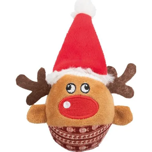 Katteleke Jul Reinsdyr ball m/lyd