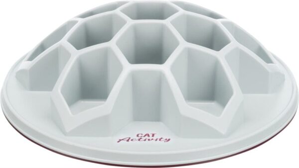 Katteleke Cat Activity Snack Hive Lysegrå XXL ø35cm