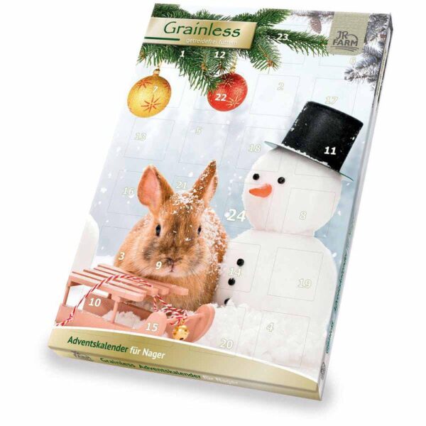 JR Farm kalender til kanin og gnager