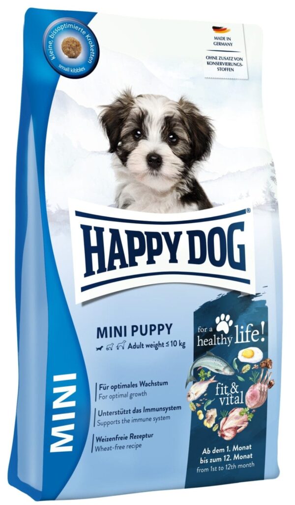 Happy Dog Fit & Vital Mini Puppy 4kg