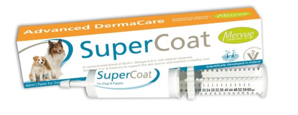 Supercoat Pasta til valp/voksen hund 60ml