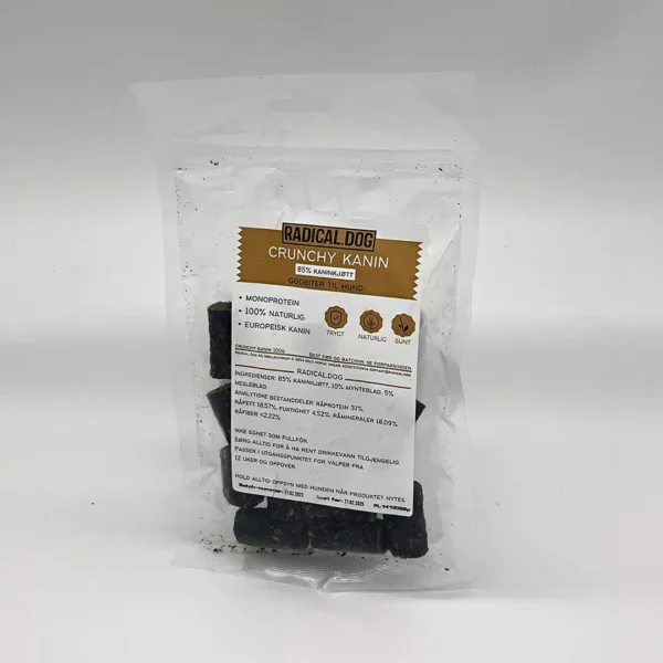 Radical.Dog Crunchy kanin 80g