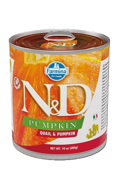 Farmina N&D Dog Quail & Pumpkin 285g