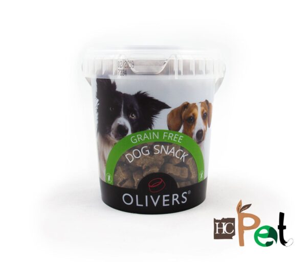 Oliver's myke godbiter mini laks 500 gram