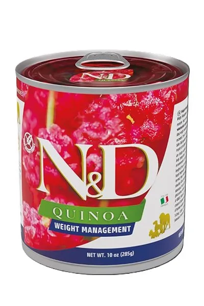 Farmina N&D Dog Quinoa Weight Management 285g