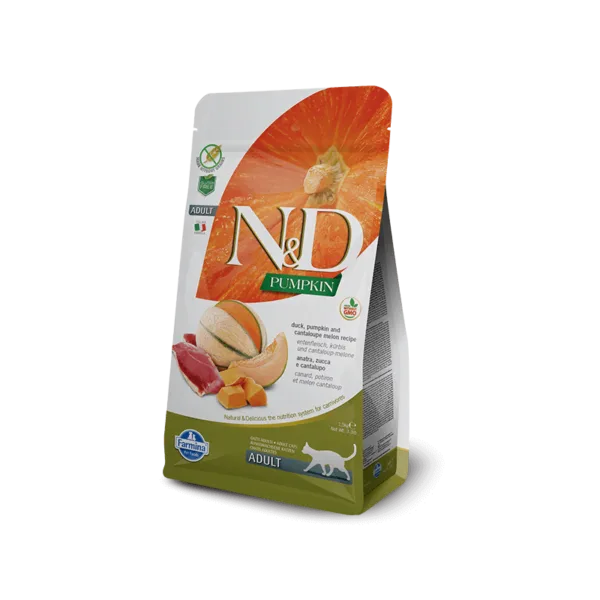 Farmina N&D Cat Pumpkin Duck & Cantaloupe Adult 1,5kg