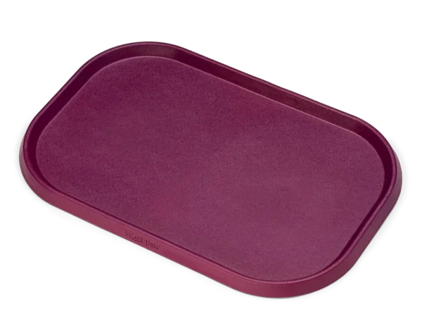 WestPaw Doggie Placemat skålunderlag m/kant Tropic Red 53x34x2cm
