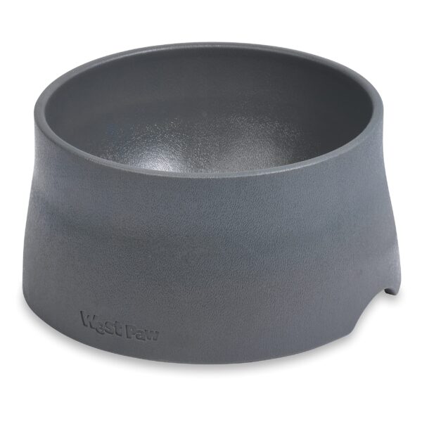 WestPaw No-Slip Bowl hundeskål Sea Fog 1L